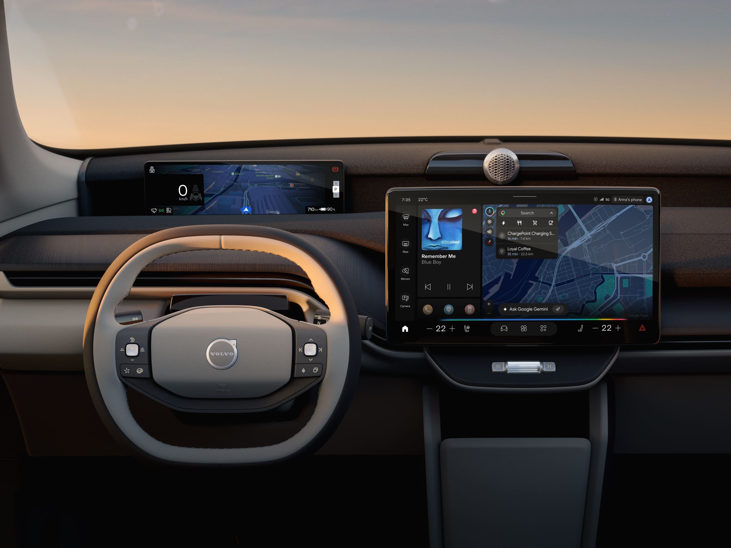 Фото до матеріалу: Volvo в Україні отримають ШІ Gemini від Google влітку 2026 року