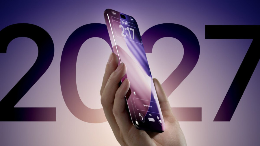 Фото до матеріалу: Apple змінює дизайн кнопок для ювілейного iPhone до 20-річчя