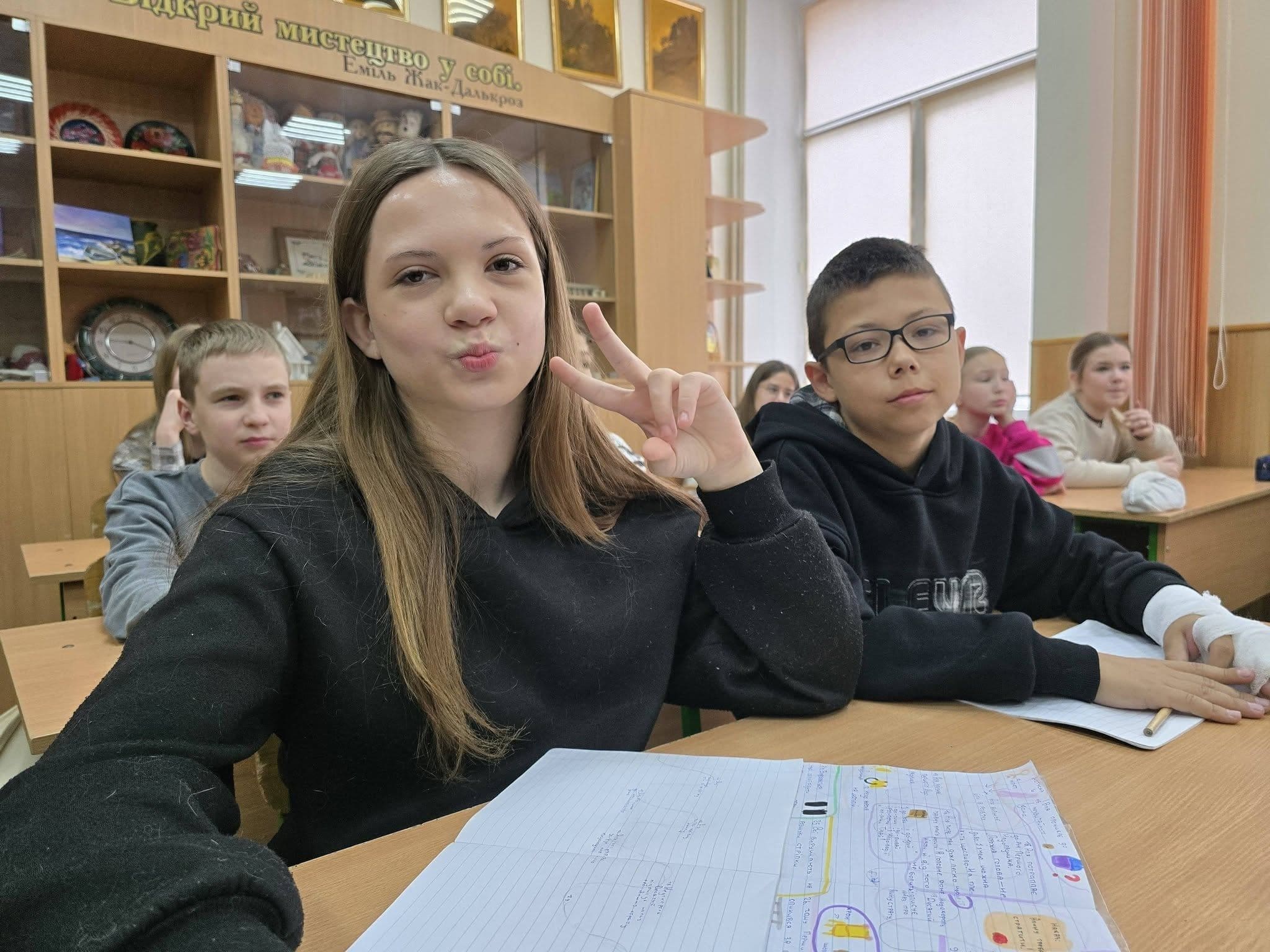 Фото до матеріалу: 56 тисяч українських школярів дізналися про важливість вакцинації від ВПЛ