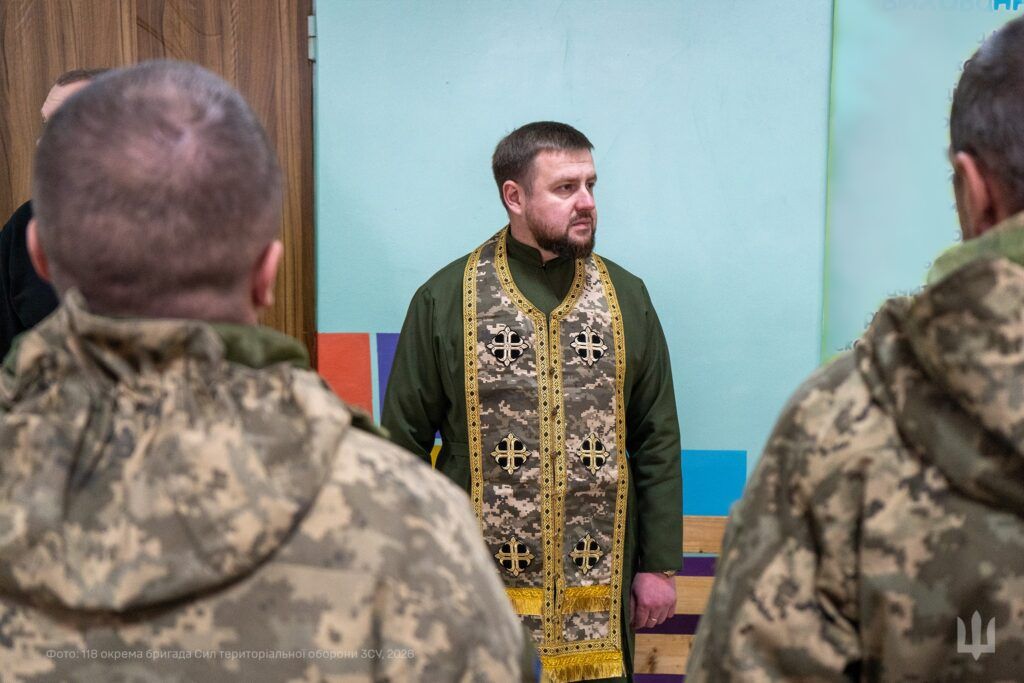 Фото до матеріалу: У 118-ій бригаді ТрО розпочали підготовку новобранців (ФОТО)