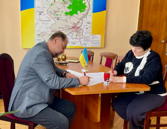 Фото до матеріалу: Корецька громада отримала новий інструмент розвитку: підписано Меморандум з благодійною фундацією