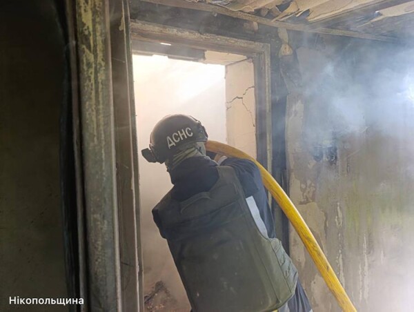 Фото до матеріалу: День суцільних тривог: на Дніпропетровщині постраждали п’ятеро людей