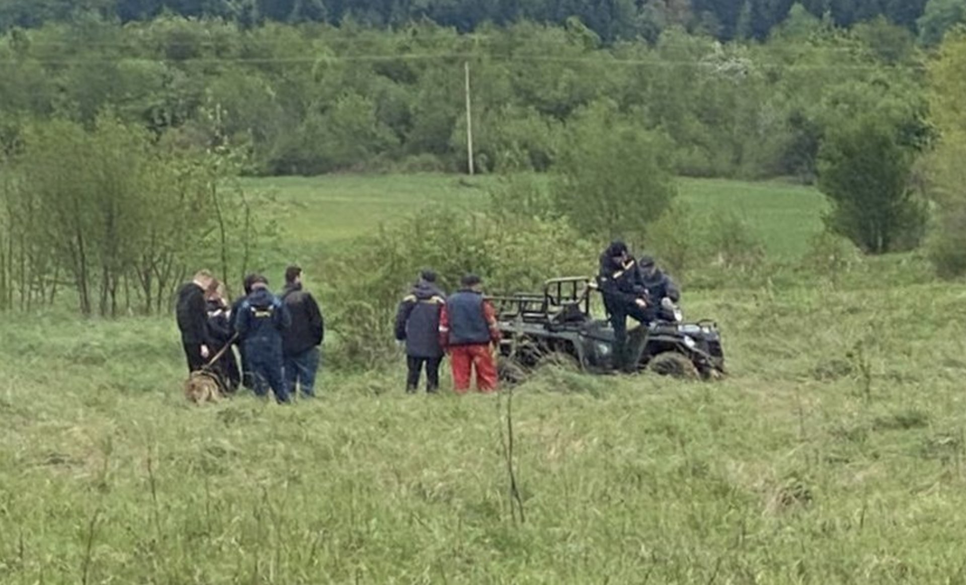 Фото до матеріалу: Зникла львів'янка знайдена живою: триденні пошуки завершилися