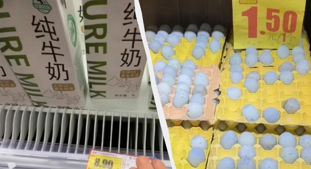 Фото до матеріалу: Блогери порівняли ціни на продукти в Китаї та Україні: де справді дешевше