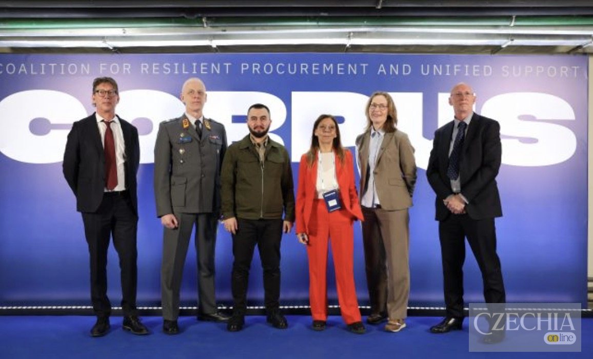 Фото до матеріалу: Україна очолила європейську коаліцію CORPUS: нові стандарти закупівель озброєнь