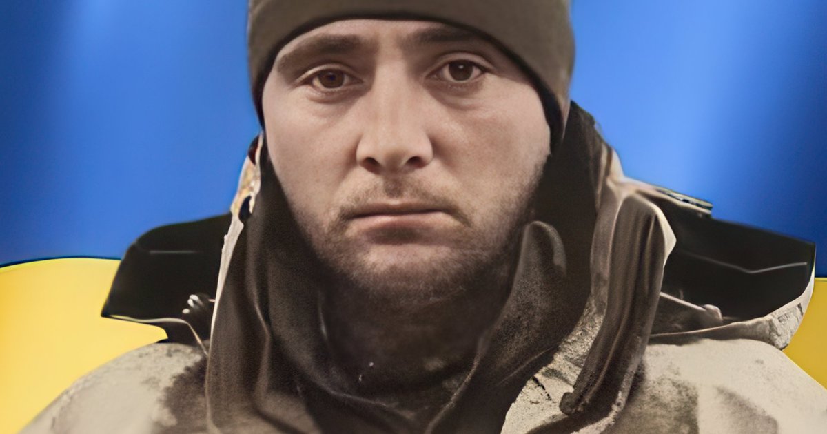 Фото до матеріалу: На Львівщину повернеться Герой, який загинув на Курському напрямку