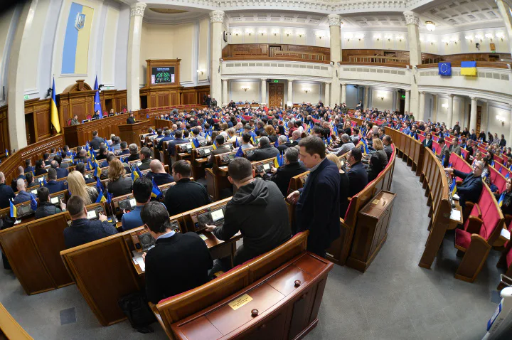 Фото до матеріалу: Парламент продовжив загальну мобілізацію в Україні до 2 серпня