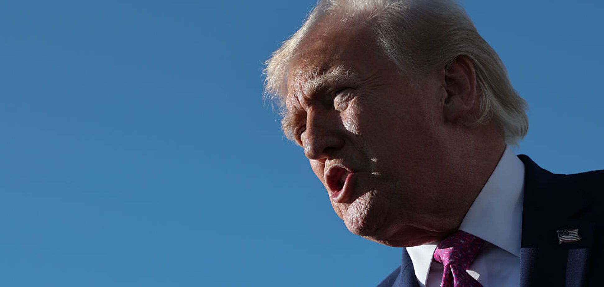 Фото до матеріалу: Проект Свобода: Трамп анонсував операцію зі звільнення суден з Ормузької протоки