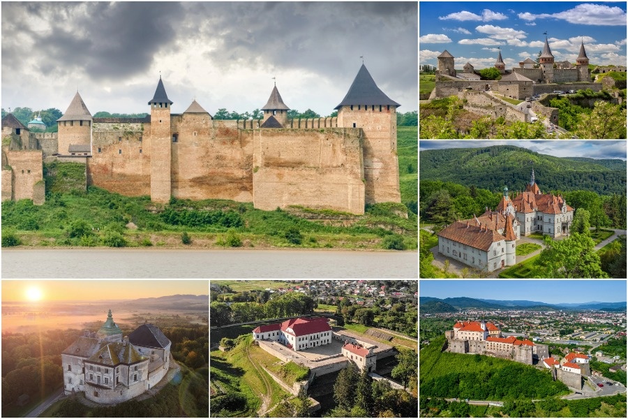 Фото до матеріалу: 8 історичних замків України, які варто відвідати цього року