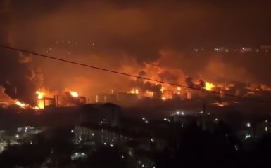 Фото до матеріалу: Генштаб підтвердив знищення 24 резервуарів у Туапсе: деталі ударів по російському НПЗ