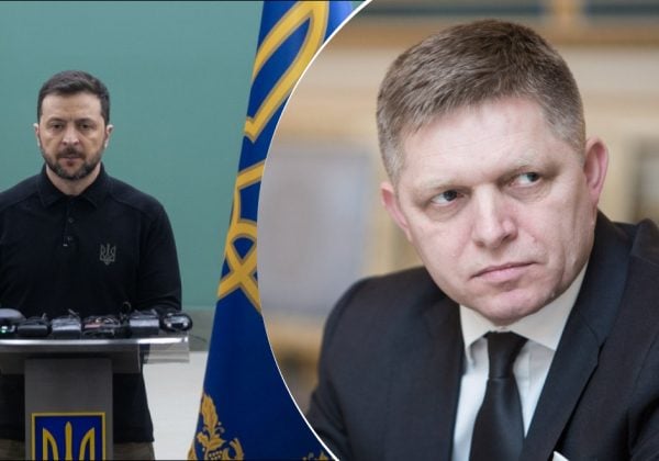 Фото до матеріалу: Фіцо та Зеленський домовилися про переговори в Братиславі