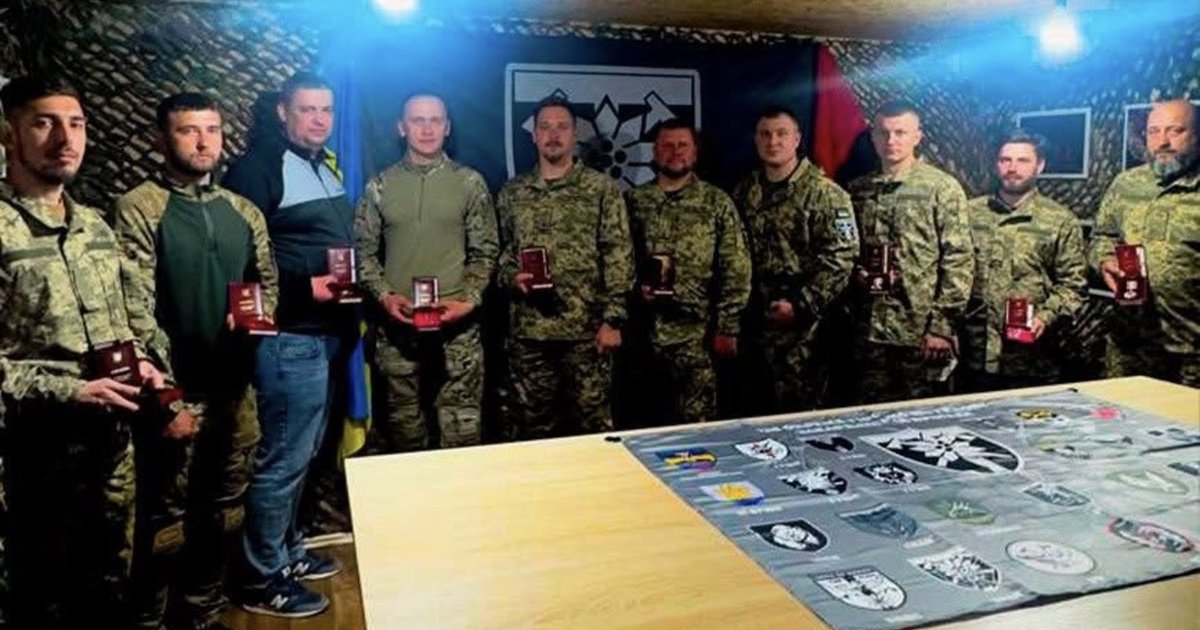 Фото до матеріалу: Закарпатська бригада отримала державні нагороди за мужність