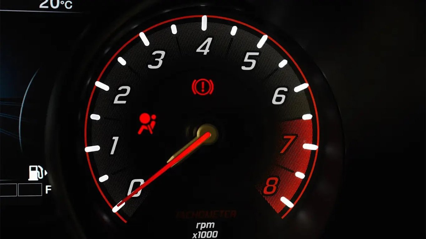 Фото до матеріалу: Горить значок Airbag: чому не можна ігнорувати помилку подушки безпеки