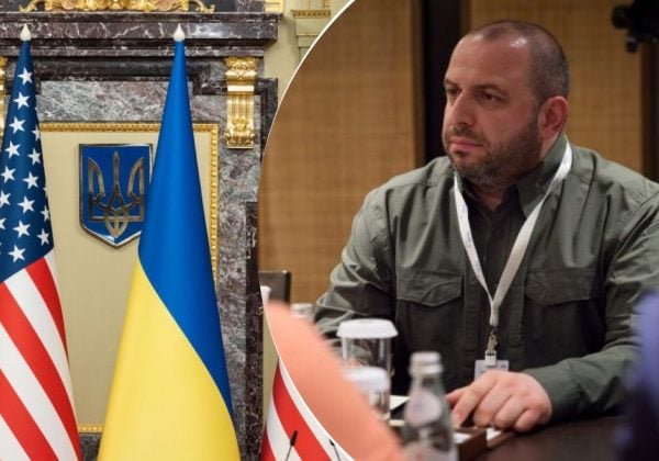 Фото до матеріалу: Умєров терміново прибув до США: які завдання у головного переговірника України