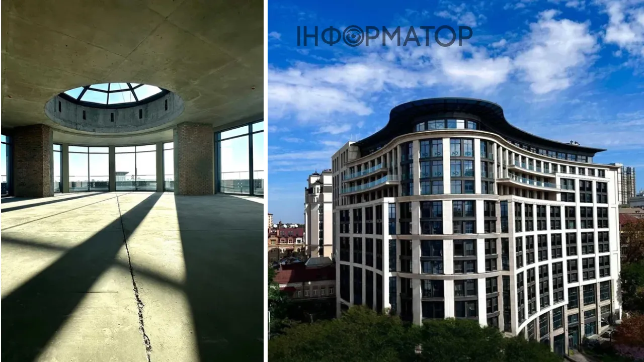 Фото до матеріалу: Найдорожча квартира України: пентхаус у Linden Luxury Residences виставили за 9 мільйонів доларів