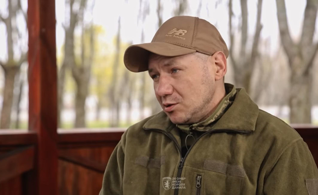 Фото до матеріалу: Сергій Криніцький: 346 днів без ротації у Часовому Ярі та звання Героя України