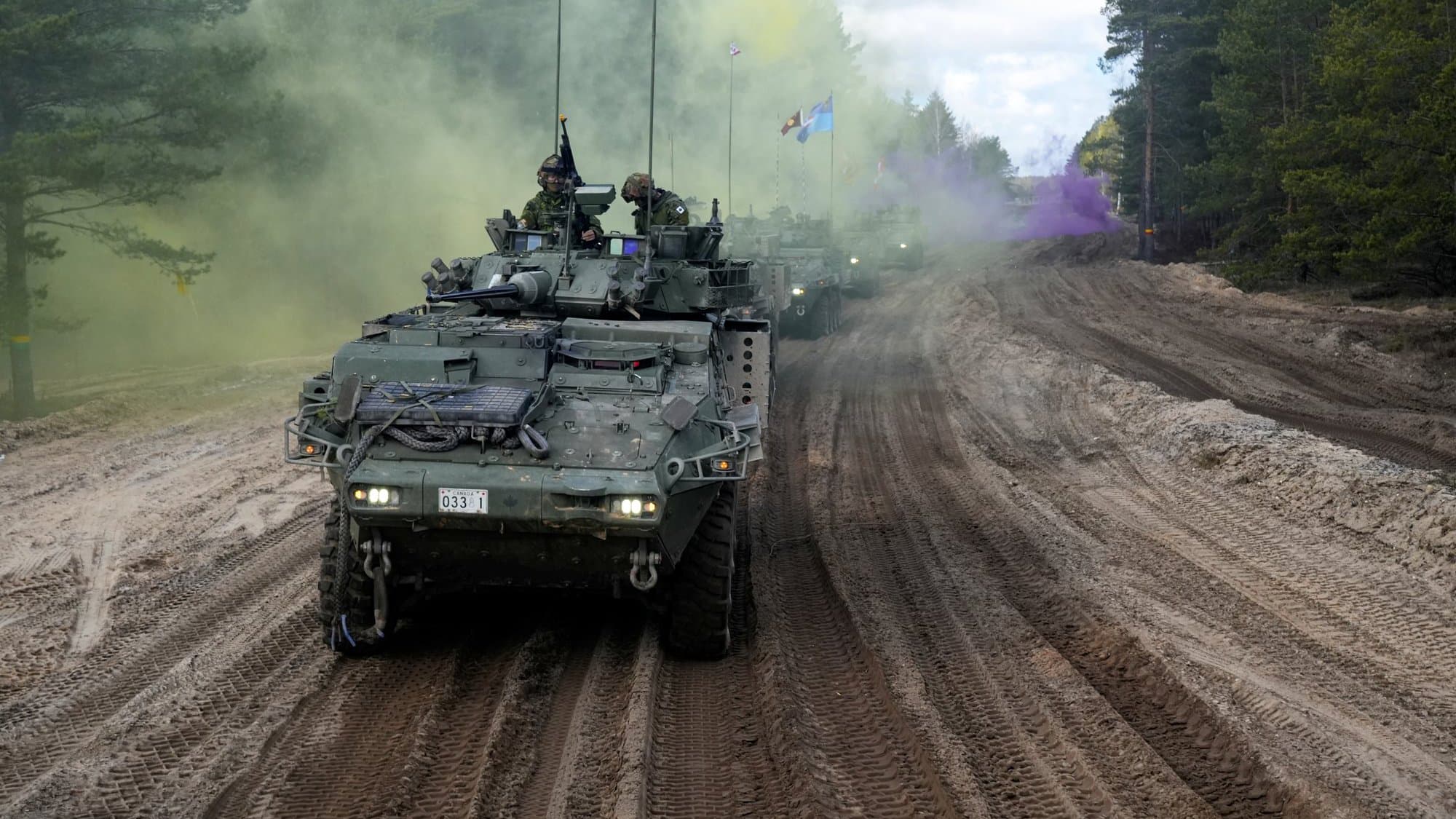 Фото до матеріалу: У Латвії розпочинаються військові навчання за участю 4700 військовослужбовців