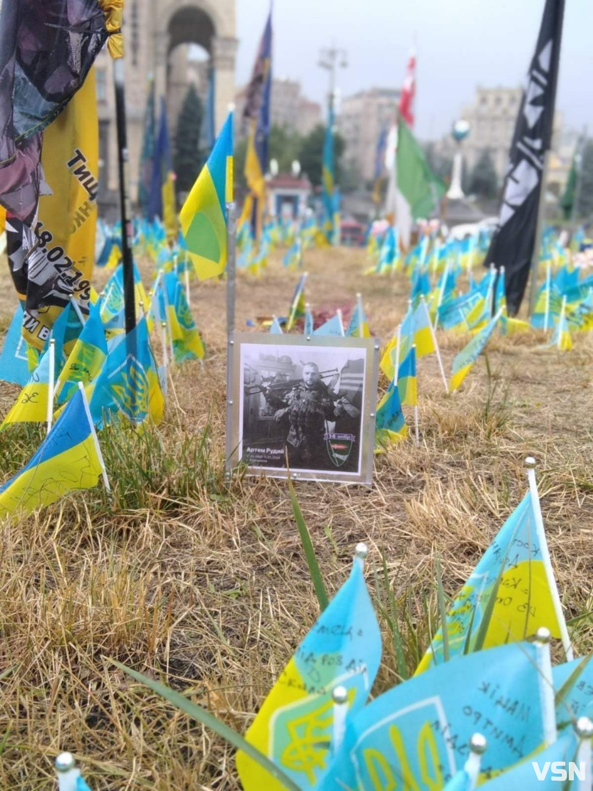 Фото до матеріалу: «Завдяки вашому сину багато хлопців залишились живими»: спогади про бойового медика 14-ї бригади