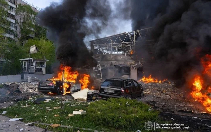 Фото до матеріалу: У травні за перші п'ять днів в Україні загинули 70 цивільних