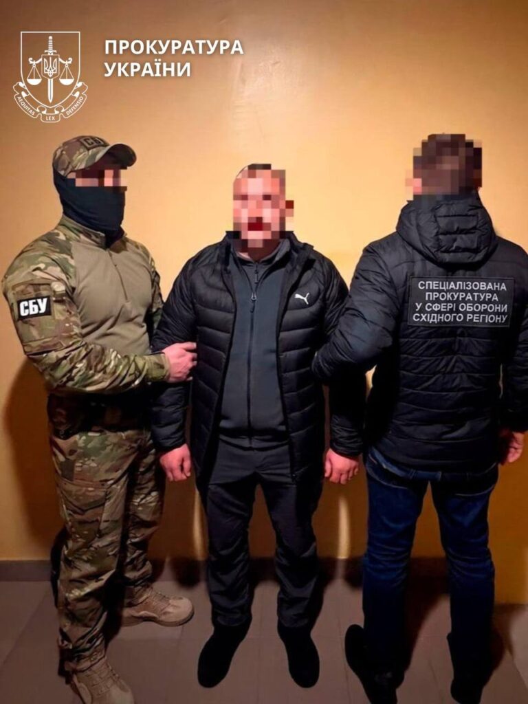 Фото до матеріалу: Підполковника Нацгвардії, підозрюють у сприянні дезертирству та незаконному перетину кордону (ФОТО)