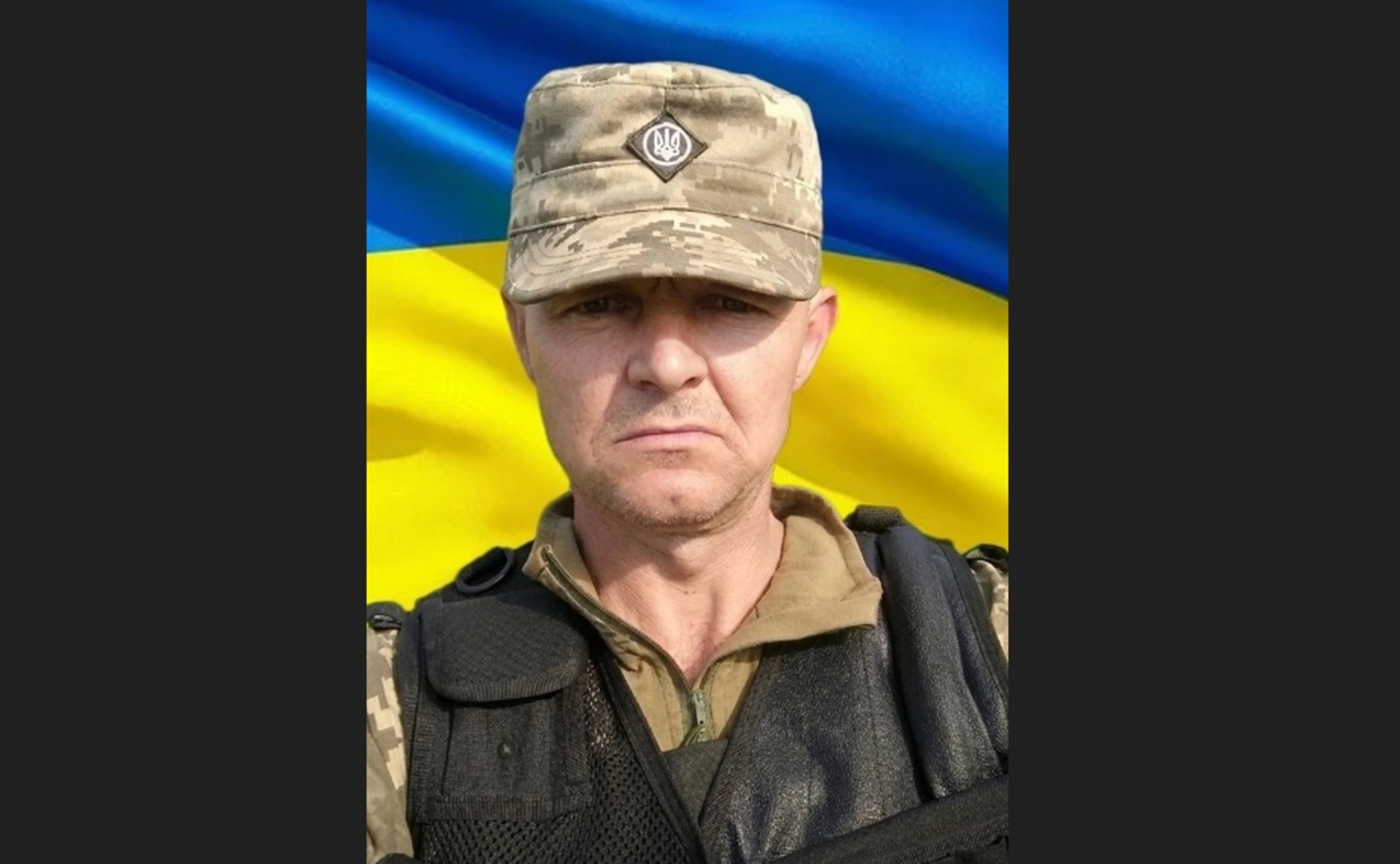 Фото до матеріалу: Володимир Цінцірук повертається додому на щиту