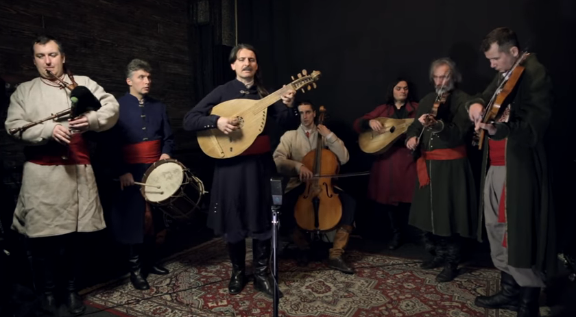 Фото до матеріалу: Стрілецький марш «Весна» та виступ хореографічного колективу «Хорея Козацька»