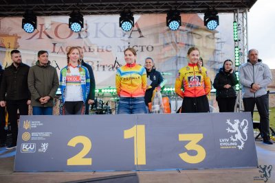Фото до матеріалу: Спортсмени Миколаївщини – переможці та призери чемпіонату України з велосипедного спорту на шосе