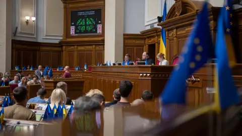 Фото до матеріалу: Верховна Рада продовжила воєнний стан та мобілізацію до 2 серпня