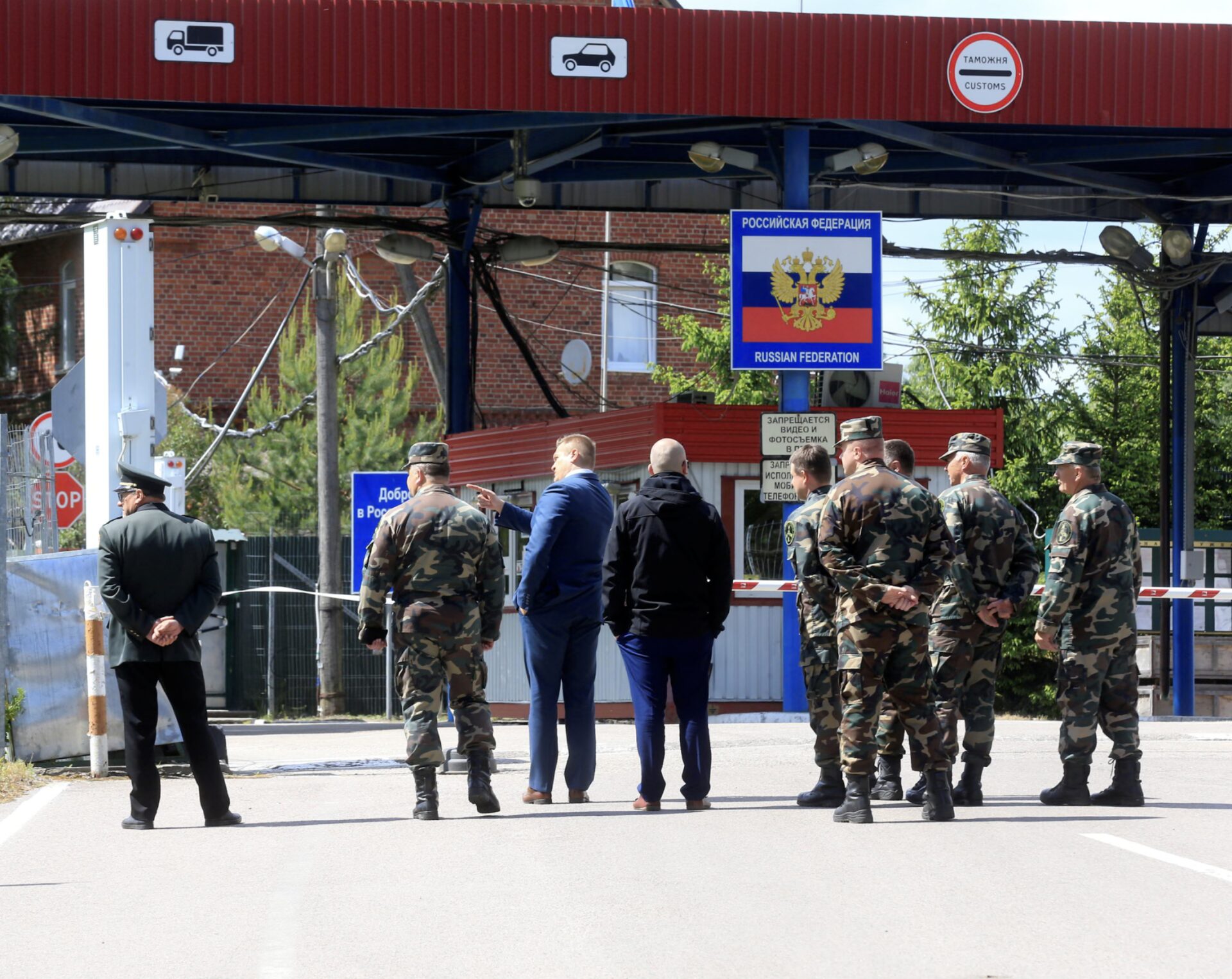 Фото до матеріалу: У Литві затримано 13 осіб за підозрою у диверсіях на користь російської розвідки