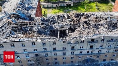 Фото до матеріалу: Росіяни атакували Полтавщину: загибли рятувальники та пошкоджено газові об'єкти
