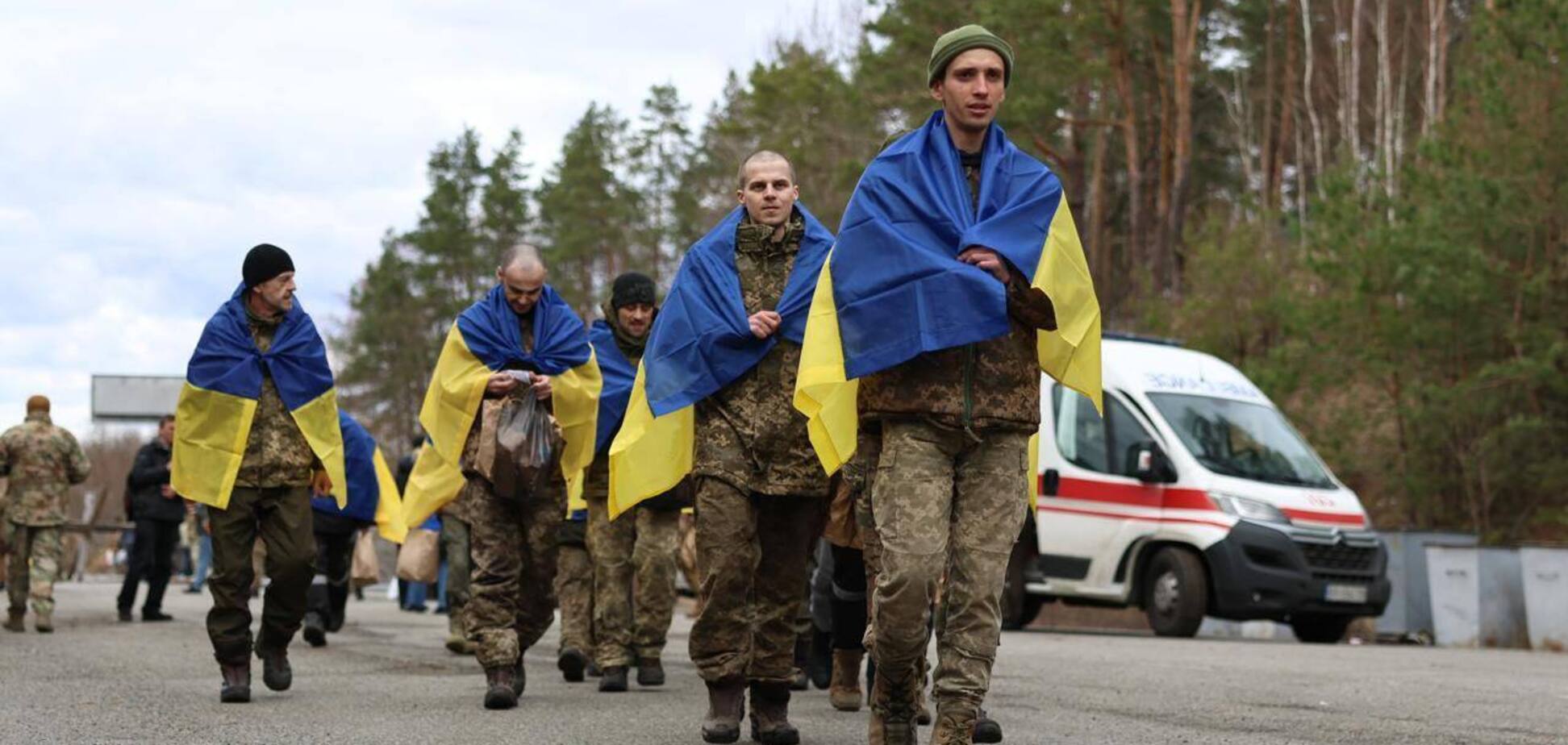 Фото до матеріалу: Скільки українців досі у полоні Росії: названо точну цифру та деталі обмінів