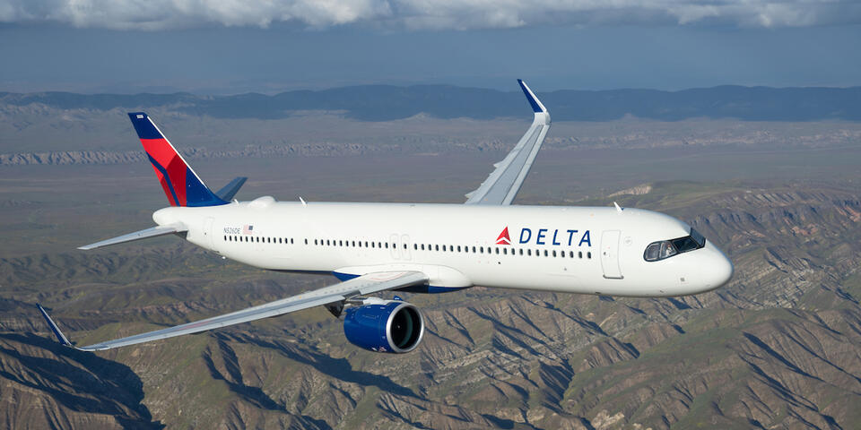 Фото до матеріалу: Delta Air Lines знову лідер: названо найдорожчі авіабренди світу 2026 року