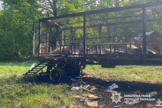 Фото до матеріалу: Знешкоджено 10 російських БпЛА над Черкащиною, є наслідки — ПРОЧЕРК.інфо