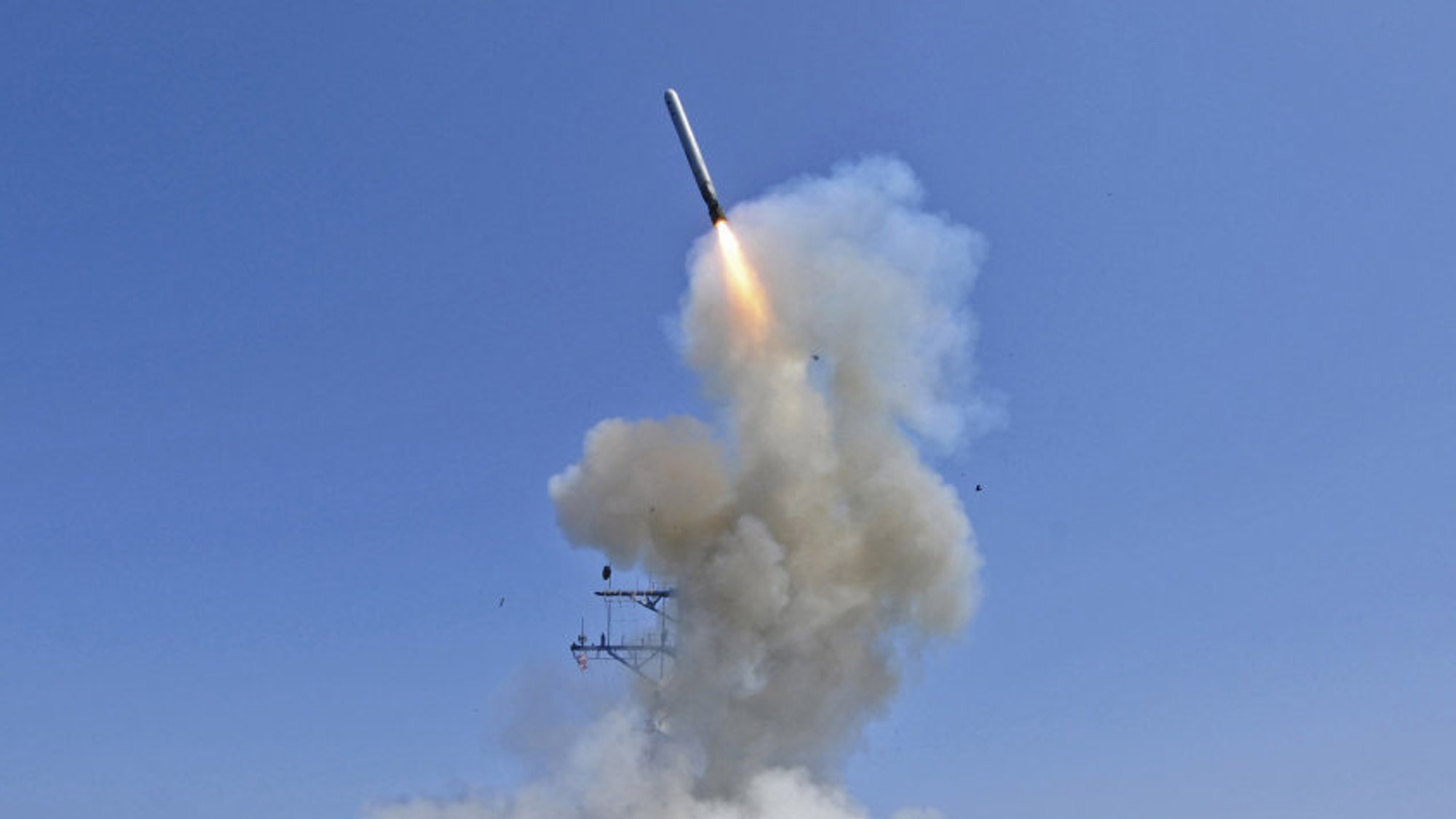 Фото до матеріалу: США відмовляються розміщувати ракети Tomahawk у Німеччині