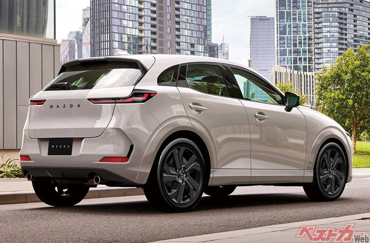 Фото до матеріалу: Новий Mazda CX-3 2 покоління: найнижче ціноутворення японця до 2027 року