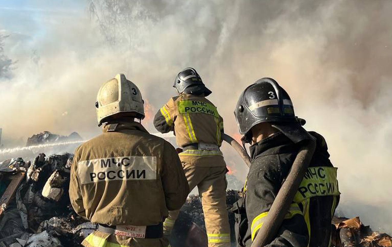 Фото до матеріалу: Третя атака на НПЗ «Лукойл-Пермнафтооргсинтез»: що відомо про удар у Пермському краю