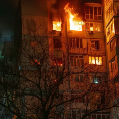 Фото до матеріалу: Росіяни атакували порти Ізмаїльщини та житлові будинки Одеси: постраждалих немає