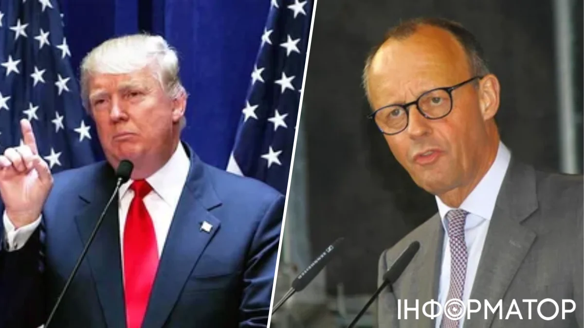 Фото до матеріалу: Мерц розкритикував стратегію Трампа у війні з Іраном: США програють переговори