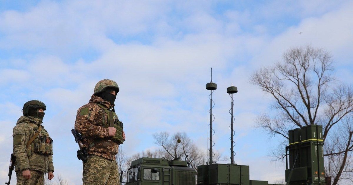 Фото до матеріалу: ППО України знищила 249 російських цілей під час нової атаки