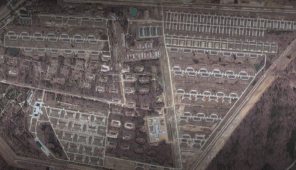 Фото до матеріалу: Генштаб підтвердив знищення арсеналу ГРАУ «Кедровка» та заводів вибухівки в РФ