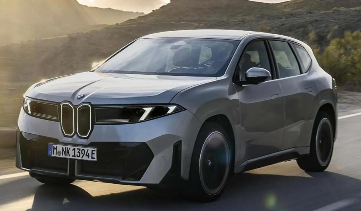Фото до матеріалу: BMW iX3 2027: запас ходу збільшено майже до 700 км та нова швидка зарядка