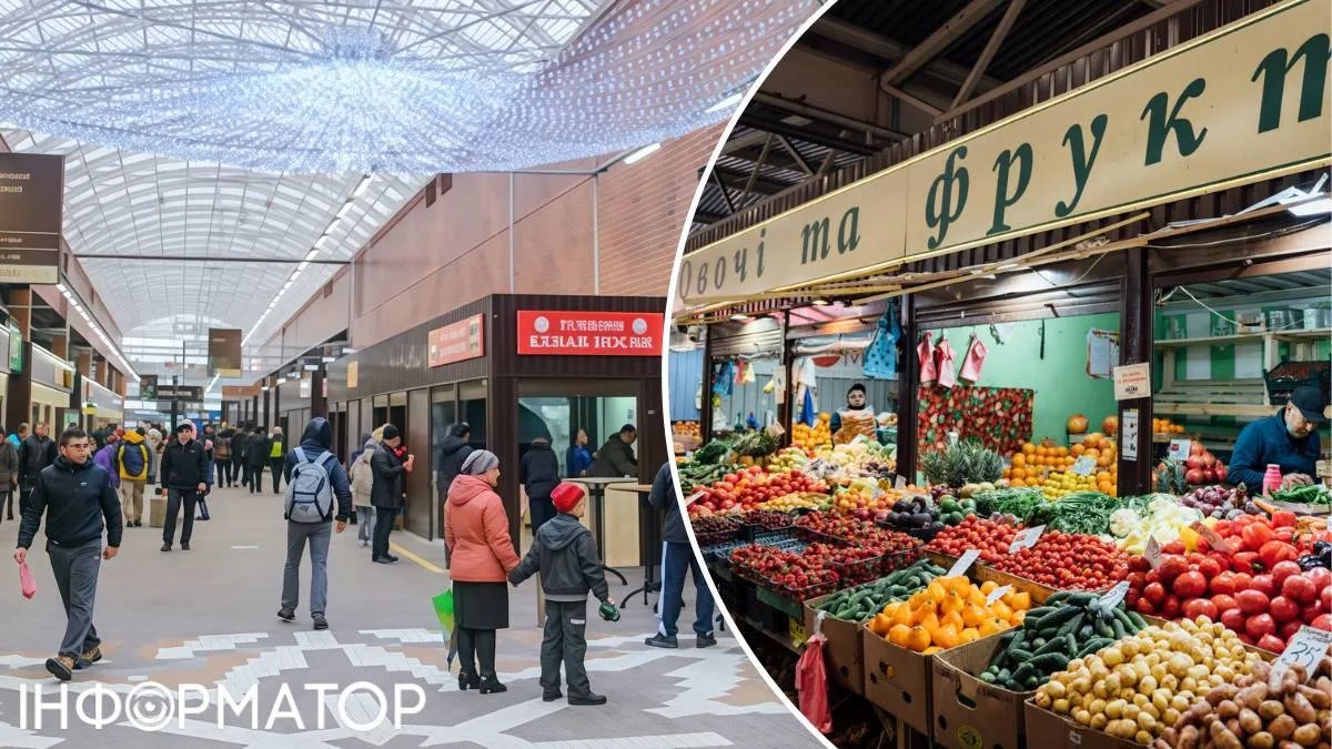 Фото до матеріалу: Шахраї-торговці Лісового ринку обважують овочі: кияни скаржаться на переплату