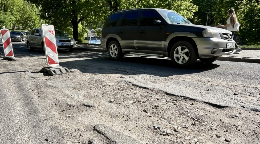 Фото до матеріалу: У Львові на місяць закриють частину вулиці Винниченка для ремонту