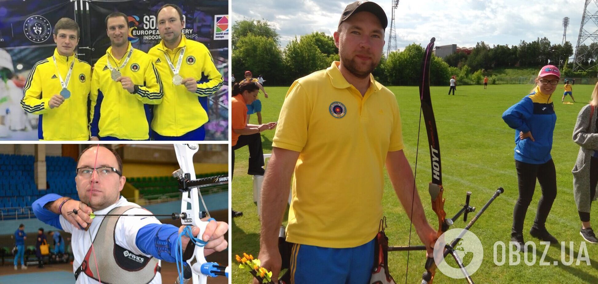 Фото до матеріалу: Несподівана смерть рекордсмена України і віцечемпіона Європи у 37 років: тренував доньку відомого гумориста й стріляв на Європейських іграх