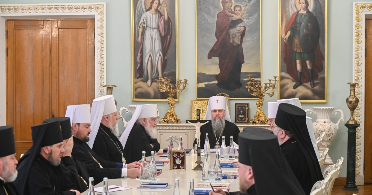 Фото до матеріалу: Синод ПЦУ позбавив сану очільників УПЦ КП: Никодима, Ковалюка та Граблюка