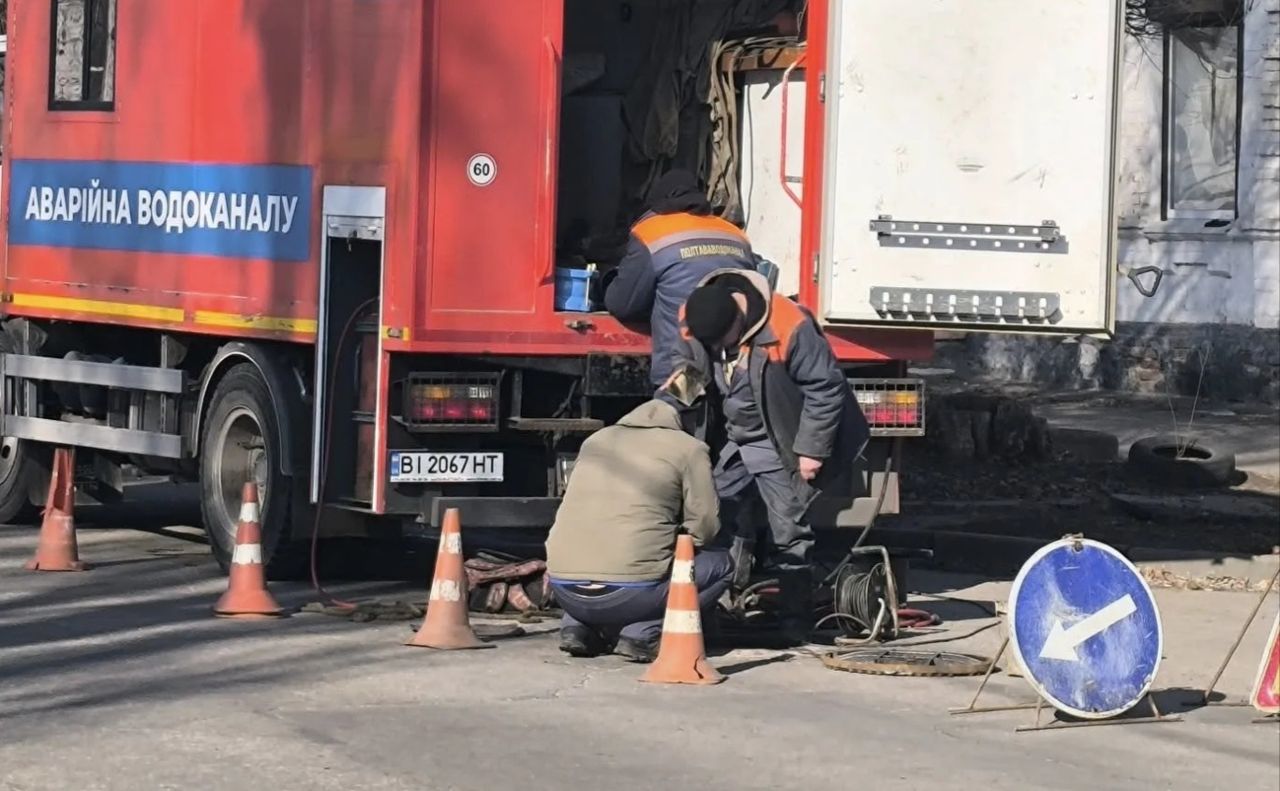 Фото до матеріалу: У Решетилівці відсутнє водопостачання через аварійні ремонтні роботи