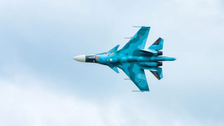 Фото до матеріалу: Су-34: технічні характеристики, озброєння та роль у війні проти України