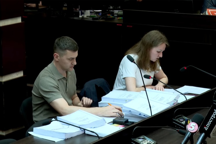 Фото до матеріалу: Андрій Єрмак у суді: підозра у відмиванні коштів, вплив на СБУ та феншуй