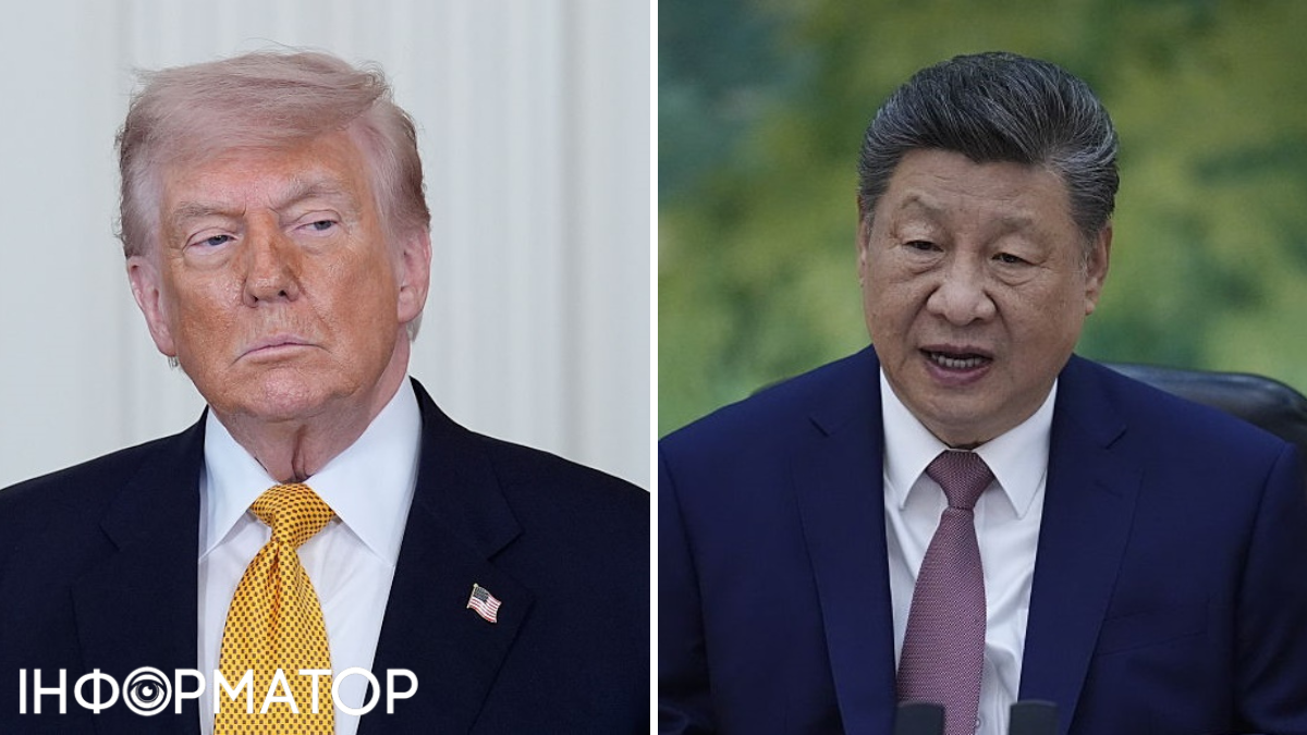 Фото до матеріалу: Трамп візьметься з Китаєм у Пекіні: дата, теми та наслідки для України