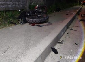 Фото до матеріалу: Двоє дітей отримали травми в ДТП на Дрогобичщині